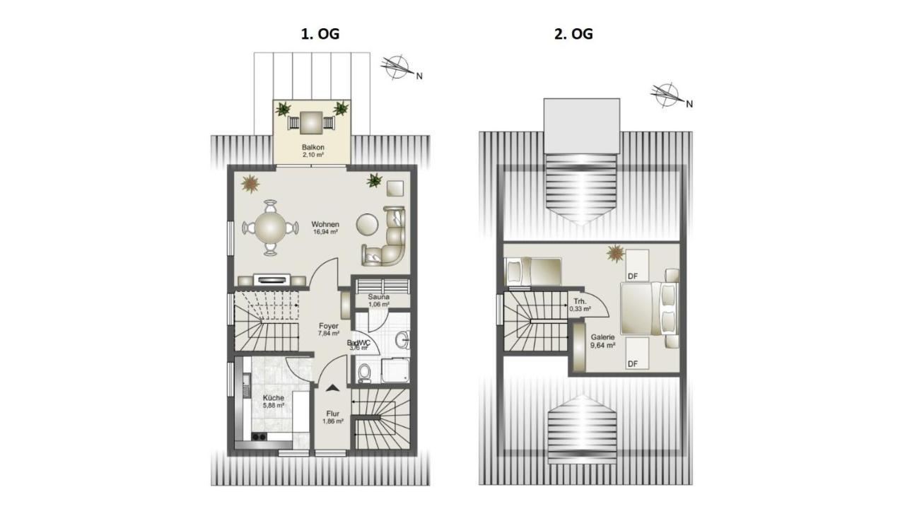 Ferienhaus Rotdorn Wiek auf Ruegen Exterior foto